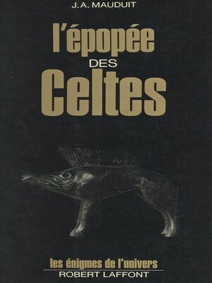 cover image of L'épopée des Celtes